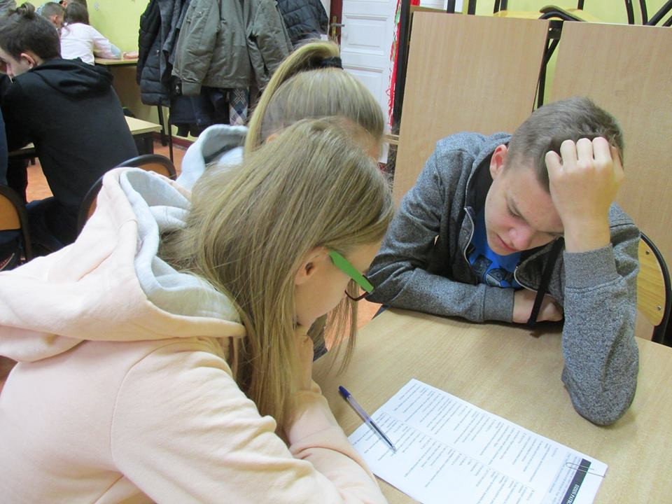 Obchody Dnia Patrona w Zespole Szkół nr 2 im. Adama Mickiewicza