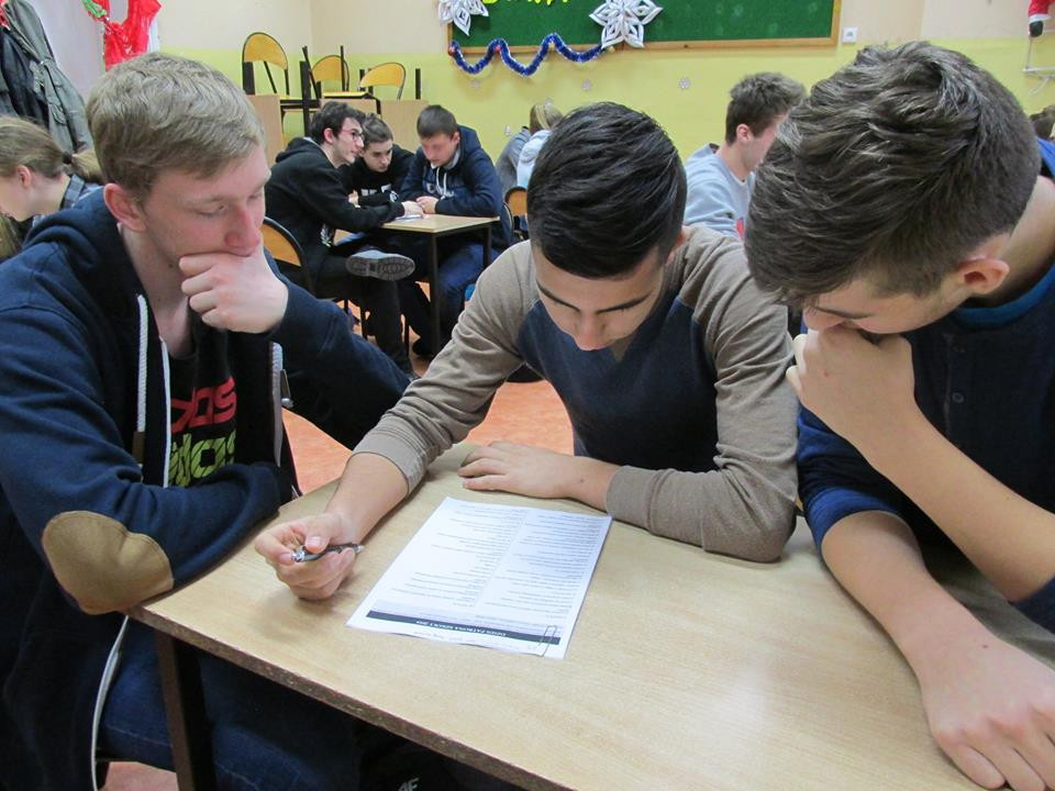 Obchody Dnia Patrona w Zespole Szkół nr 2 im. Adama Mickiewicza