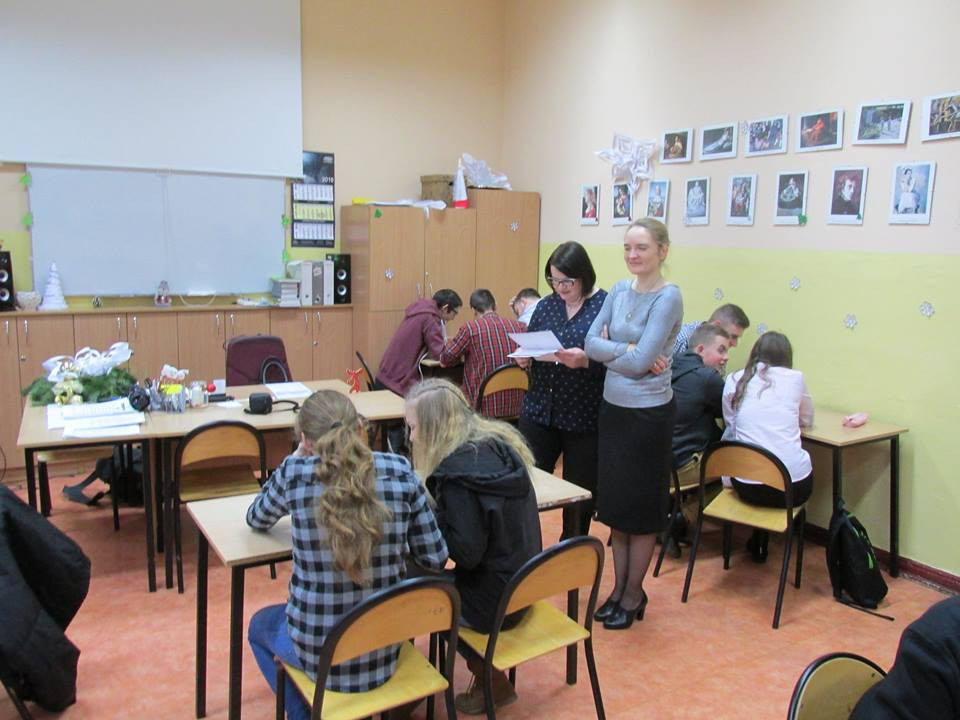 Obchody Dnia Patrona w Zespole Szkół nr 2 im. Adama Mickiewicza