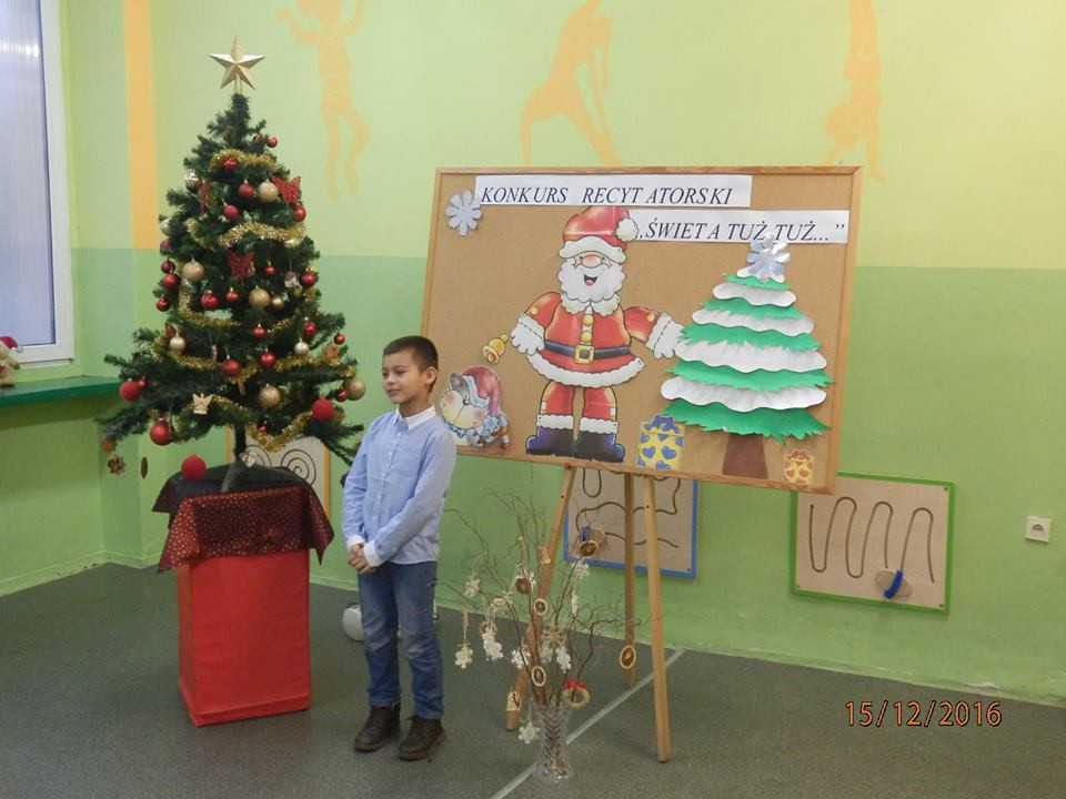 Konkurs recytatorski 