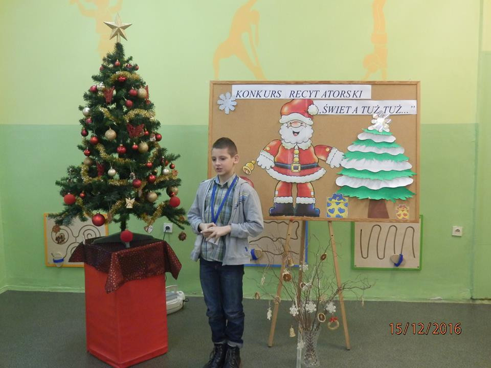 Konkurs recytatorski 