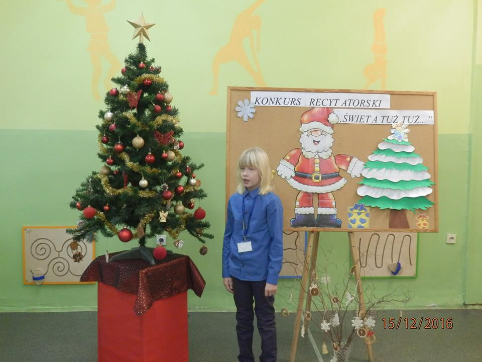 Konkurs recytatorski 