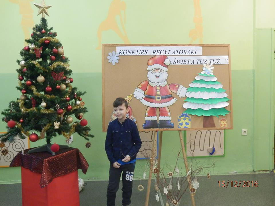 Konkurs recytatorski 