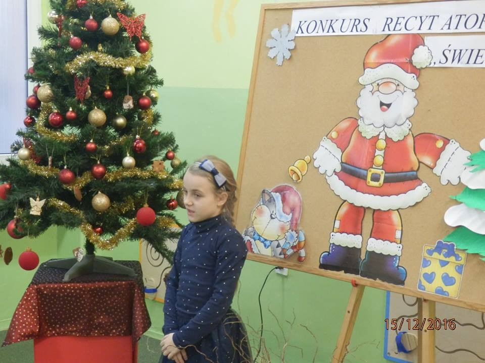 Konkurs recytatorski 