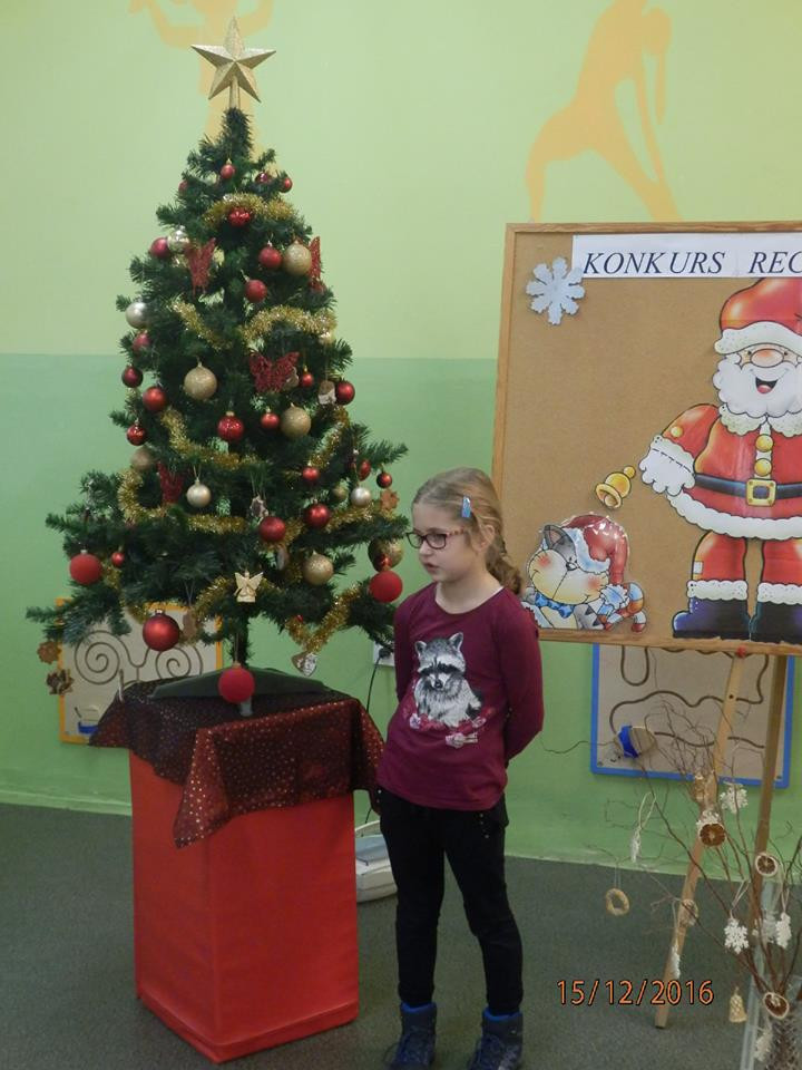 Konkurs recytatorski 