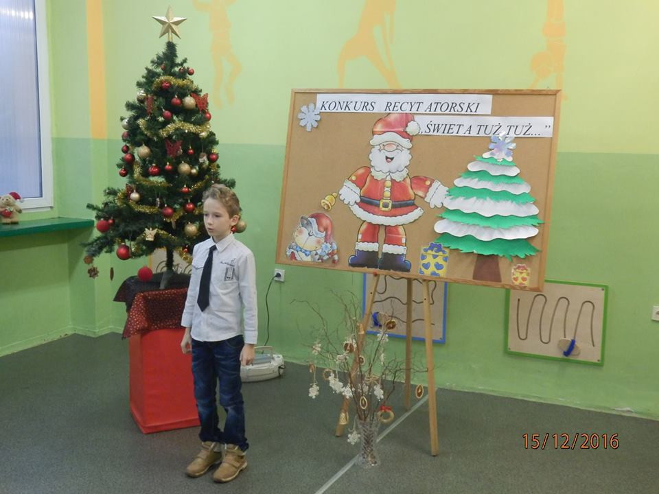 Konkurs recytatorski 