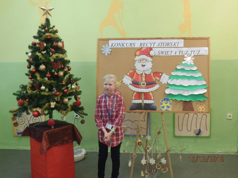 Konkurs recytatorski 