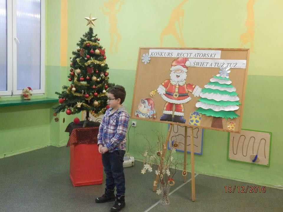 Konkurs recytatorski 