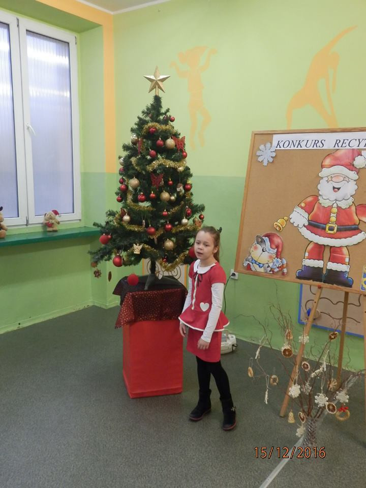 Konkurs recytatorski 