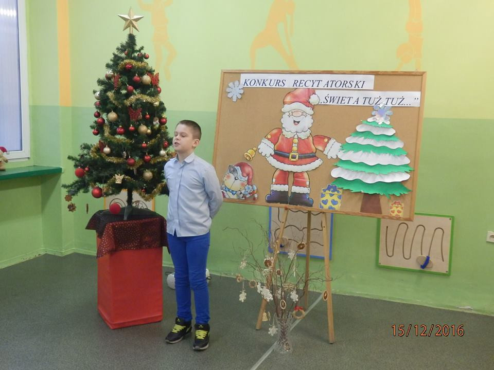 Konkurs recytatorski 