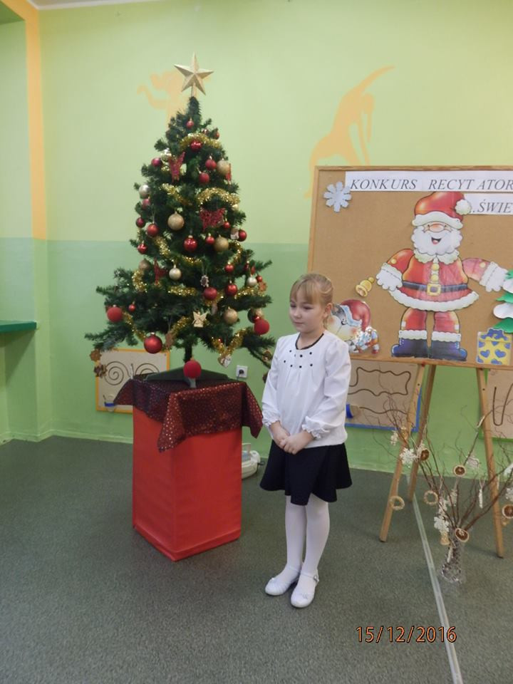 Konkurs recytatorski 