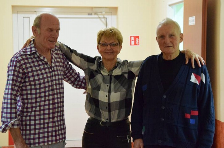 Grudniowa wizyta w Zakładzie Opiekuńczo-Leczniczym  w Chełmnie