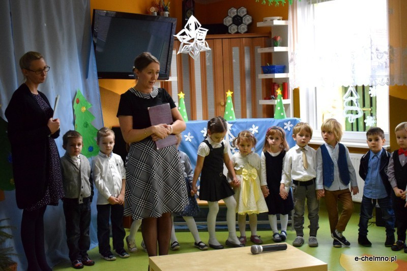 Wigilijno-opłatkowe spotkanie w Niepublicznym Przedszkolu 