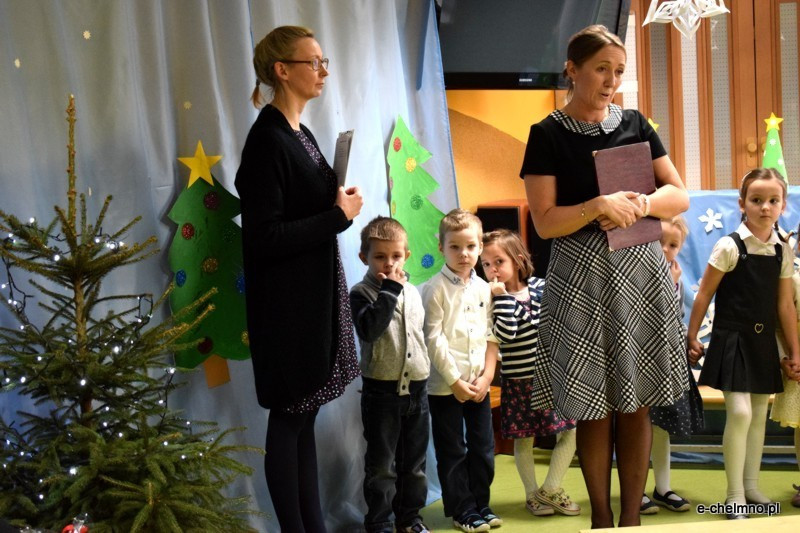 Wigilijno-opłatkowe spotkanie w Niepublicznym Przedszkolu 