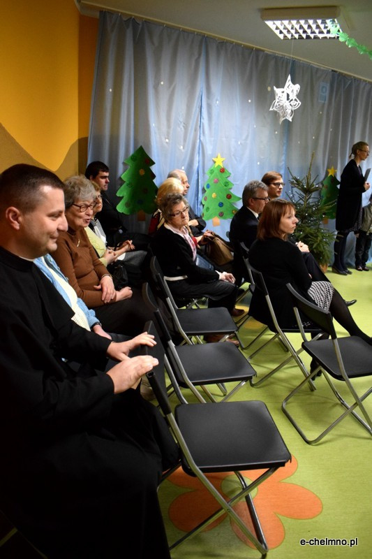 Wigilijno-opłatkowe spotkanie w Niepublicznym Przedszkolu 