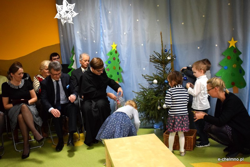 Wigilijno-opłatkowe spotkanie w Niepublicznym Przedszkolu 