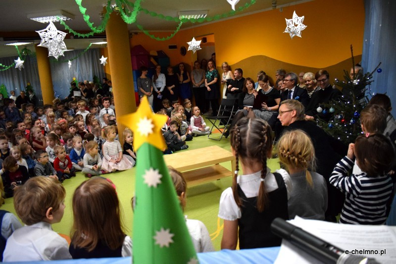 Wigilijno-opłatkowe spotkanie w Niepublicznym Przedszkolu 