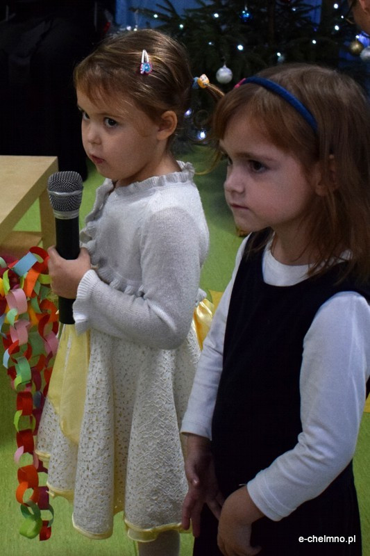 Wigilijno-opłatkowe spotkanie w Niepublicznym Przedszkolu 