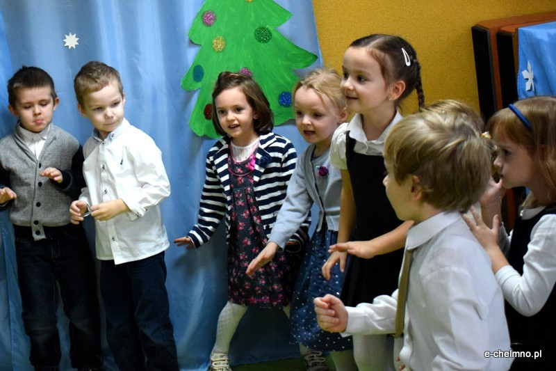 Wigilijno-opłatkowe spotkanie w Niepublicznym Przedszkolu 