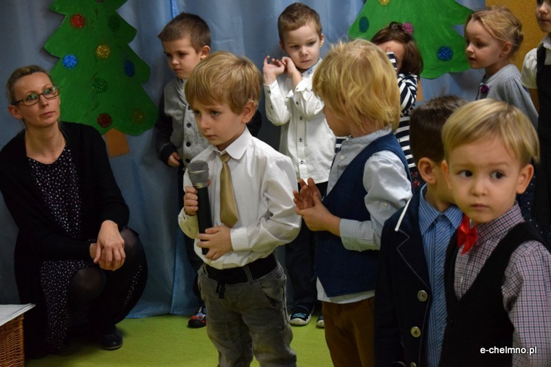 Wigilijno-opłatkowe spotkanie w Niepublicznym Przedszkolu 
