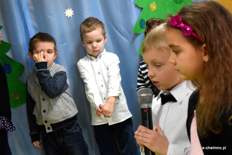 Wigilijno-opłatkowe spotkanie w Niepublicznym Przedszkolu 