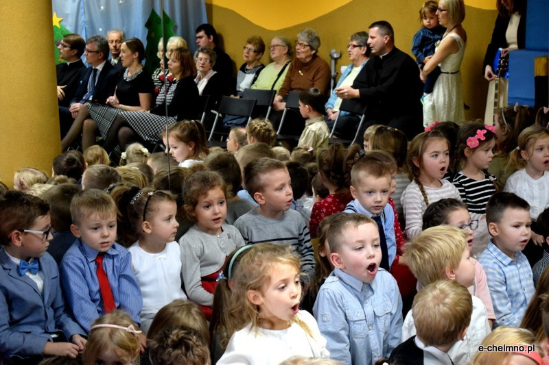 Wigilijno-opłatkowe spotkanie w Niepublicznym Przedszkolu 