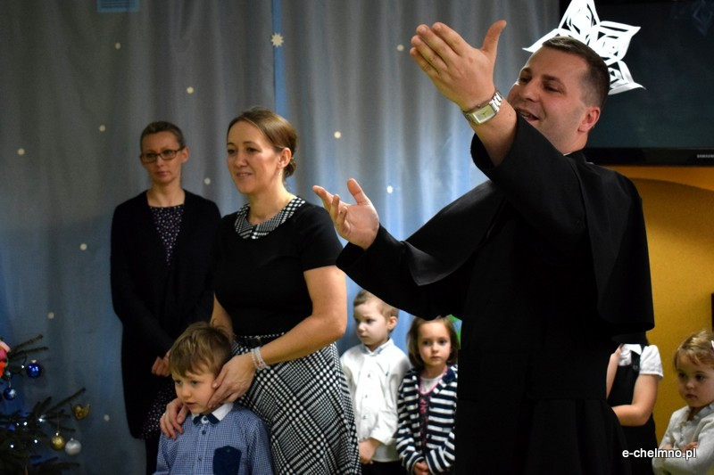 Wigilijno-opłatkowe spotkanie w Niepublicznym Przedszkolu 