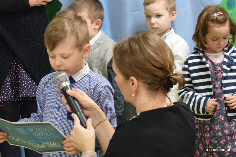 Wigilijno-opłatkowe spotkanie w Niepublicznym Przedszkolu 