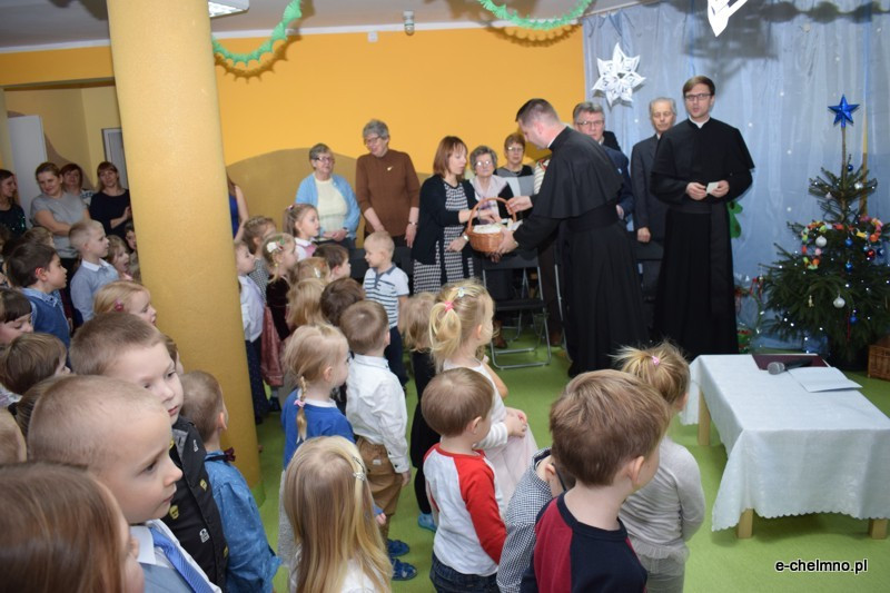 Wigilijno-opłatkowe spotkanie w Niepublicznym Przedszkolu 