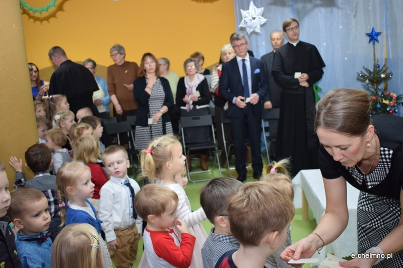 Wigilijno-opłatkowe spotkanie w Niepublicznym Przedszkolu 