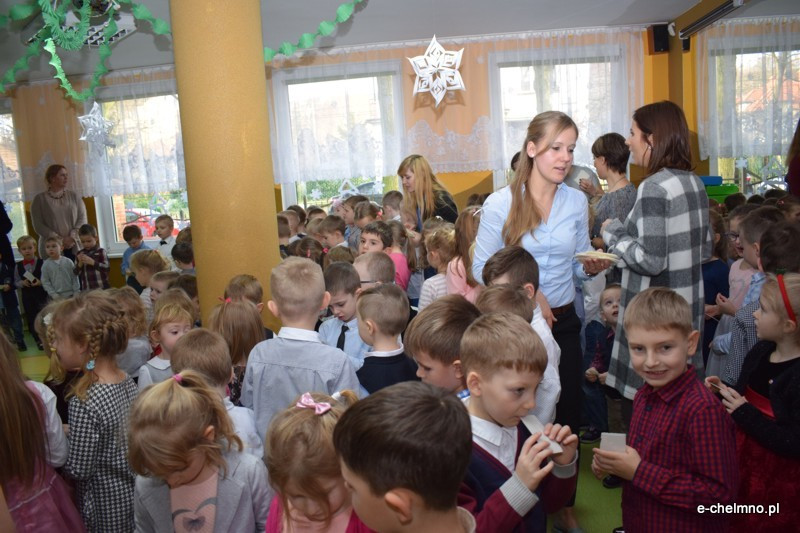 Wigilijno-opłatkowe spotkanie w Niepublicznym Przedszkolu 