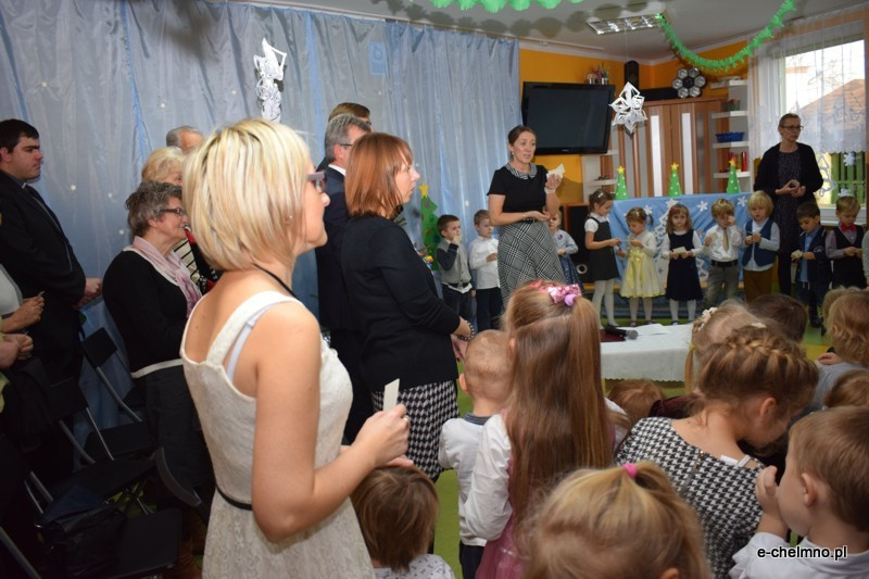 Wigilijno-opłatkowe spotkanie w Niepublicznym Przedszkolu 