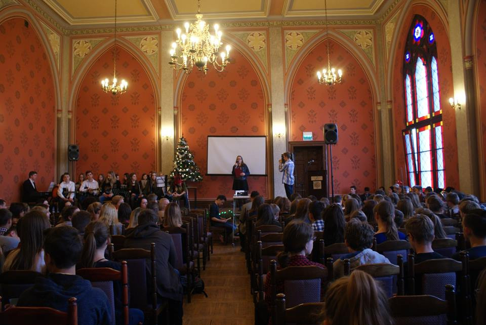 Świąteczna atmosfera w Zespole Szkół Ogólnokształcących nr 1