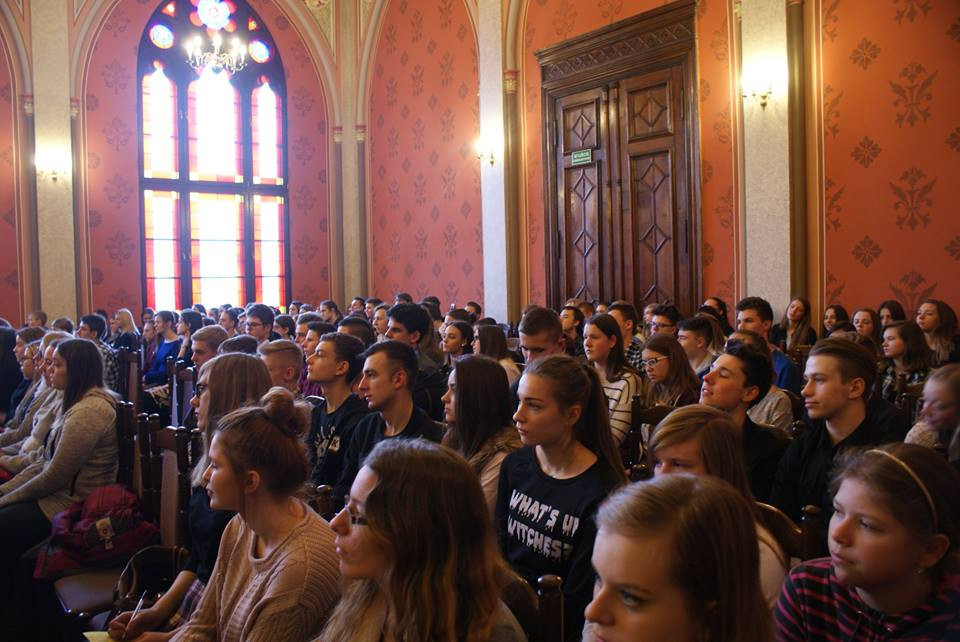 Świąteczna atmosfera w Zespole Szkół Ogólnokształcących nr 1