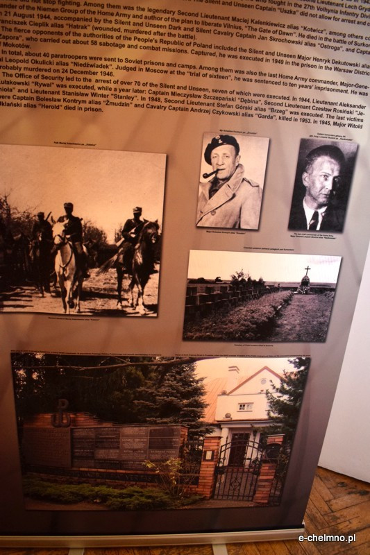 Pokaz broni historycznej i strzeleckiej w klubie 3 batalionu drogowo-mostowego