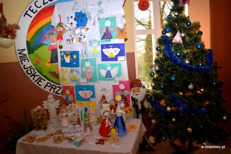 Jasełka w Miejskim Przedszkolu 