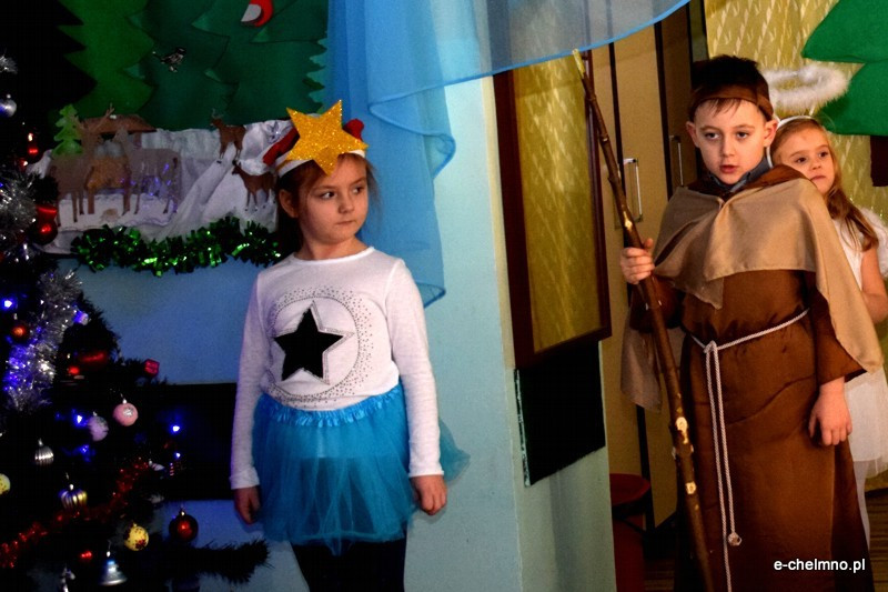 Jasełka w Miejskim Przedszkolu 