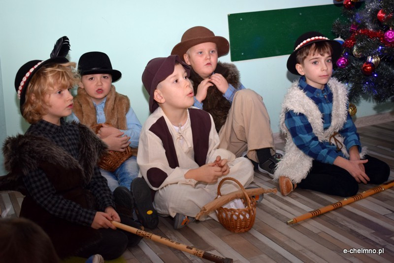 Jasełka w Miejskim Przedszkolu 