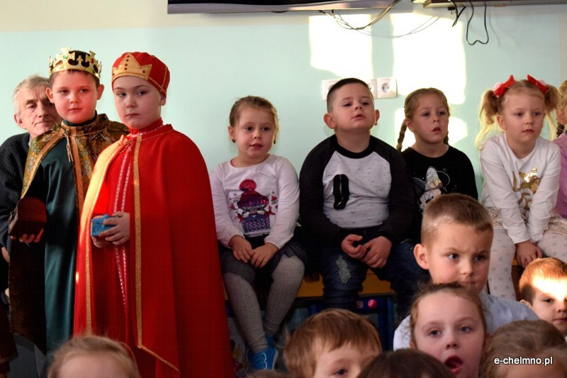 Jasełka w Miejskim Przedszkolu 