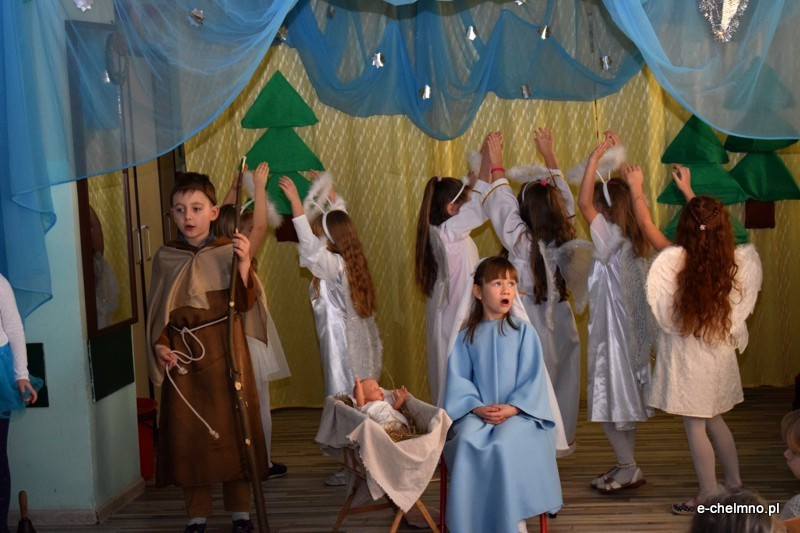 Jasełka w Miejskim Przedszkolu 