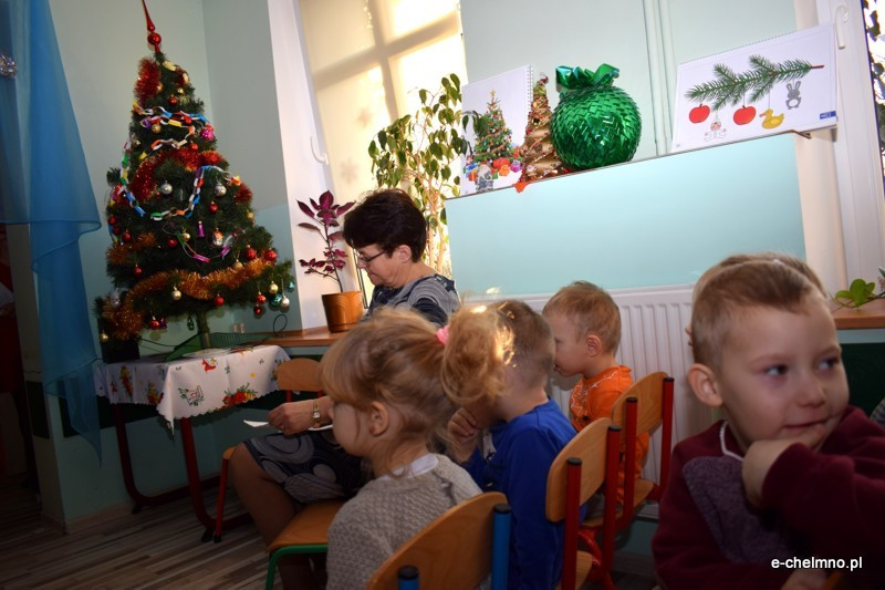 Jasełka w Miejskim Przedszkolu 