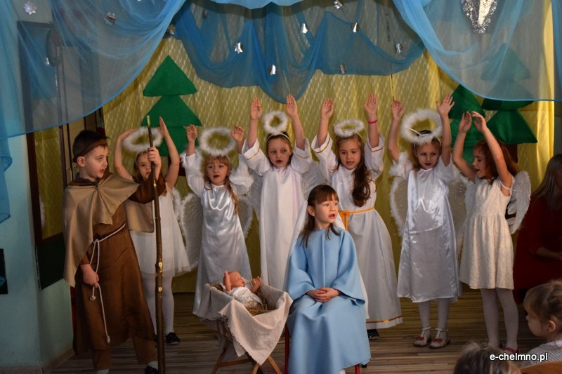 Jasełka w Miejskim Przedszkolu 