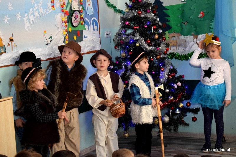 Jasełka w Miejskim Przedszkolu 