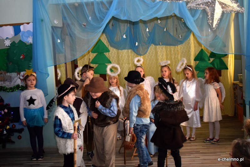 Jasełka w Miejskim Przedszkolu 
