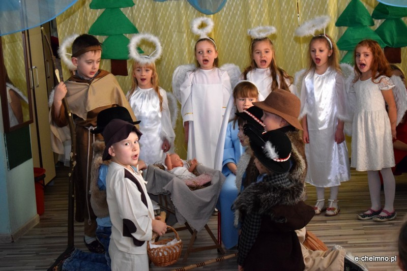 Jasełka w Miejskim Przedszkolu 