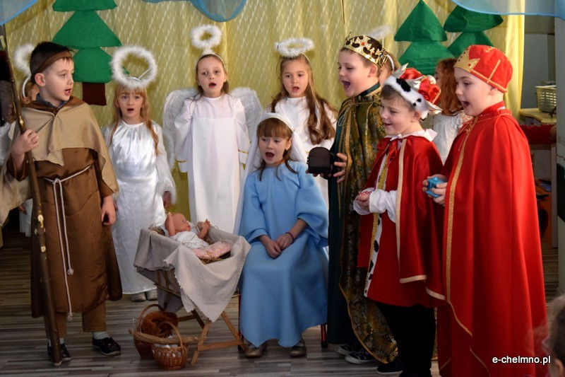 Jasełka w Miejskim Przedszkolu 