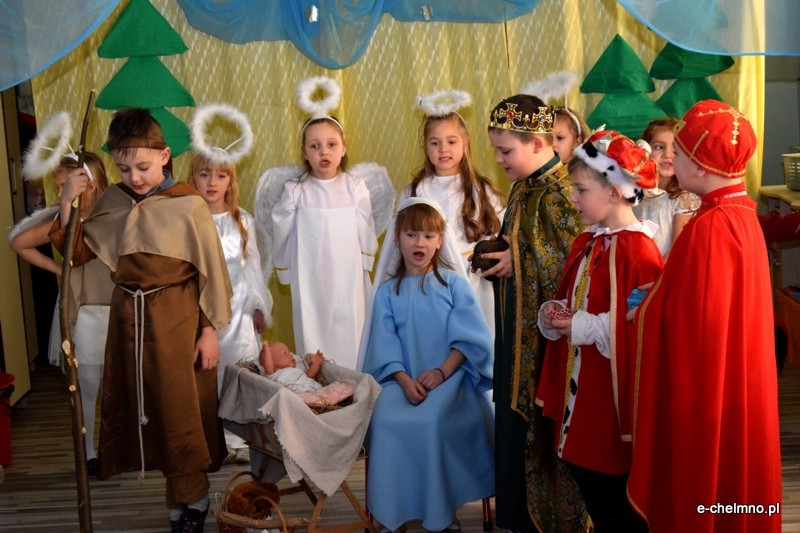 Jasełka w Miejskim Przedszkolu 