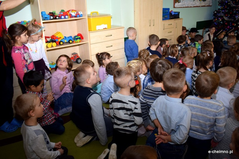 Jasełka w Miejskim Przedszkolu 