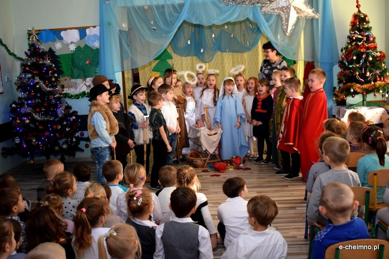 Jasełka w Miejskim Przedszkolu 