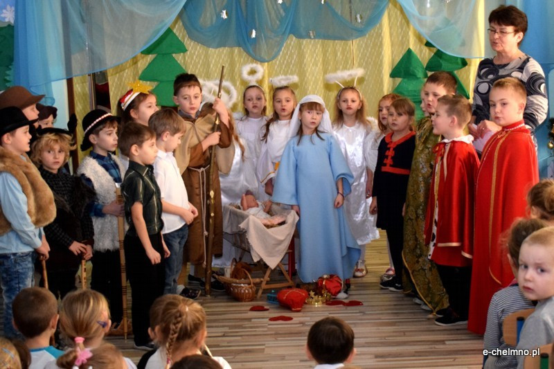 Jasełka w Miejskim Przedszkolu 